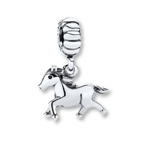 PANDORA horse dangle charm